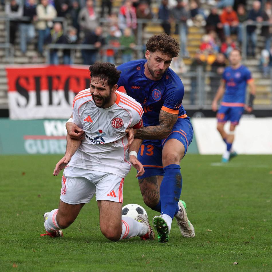 Warten auf Punkte geht weiter: Fortunas U23 kann den Negativtrend auch in Siegen nicht stoppen