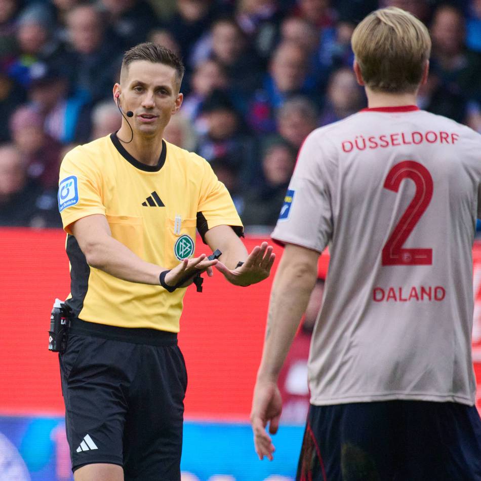 Keine neue Spielsituation?: DFB erklärt nicht gegebenen Fortuna-Elfmeter in Kiel