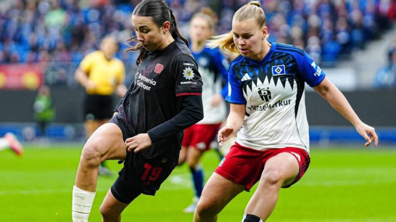 Pokal-Drama in Hamburg: Bayers Frauen verlieren Krimi vom Punkt