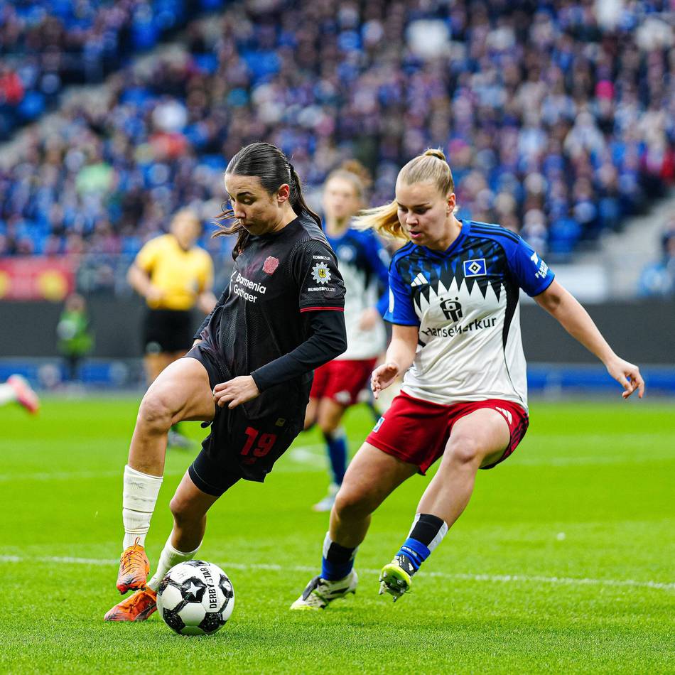 Pokal-Drama in Hamburg: Bayers Frauen verlieren Krimi vom Punkt