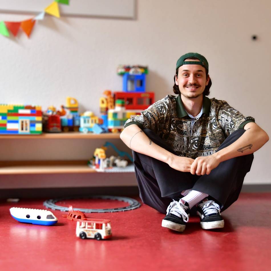 Neues Angebot: Jan Johannes ist der Erste – Caritas Kleve bietet jetzt Duales Studium an