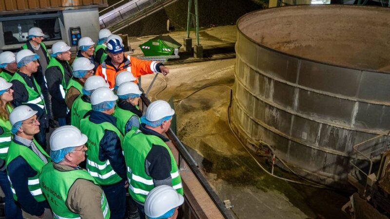 Zuckerwerk im Kreis Kleve: 2025 ist ein „supergutes Jahr“ für die Zuckerrübe