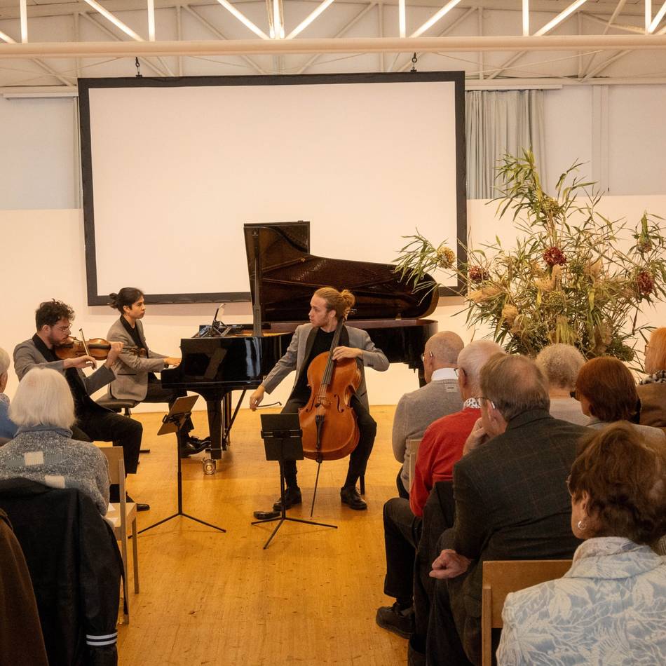 Konzert in Neuss: Anspruchsvolle Musik erklingt auf Raketenstation
