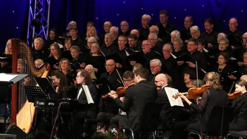 Klangvoller Abschluss der Adventszeit: Ratingen feiert Weihnachten mit großem Chorkonzert