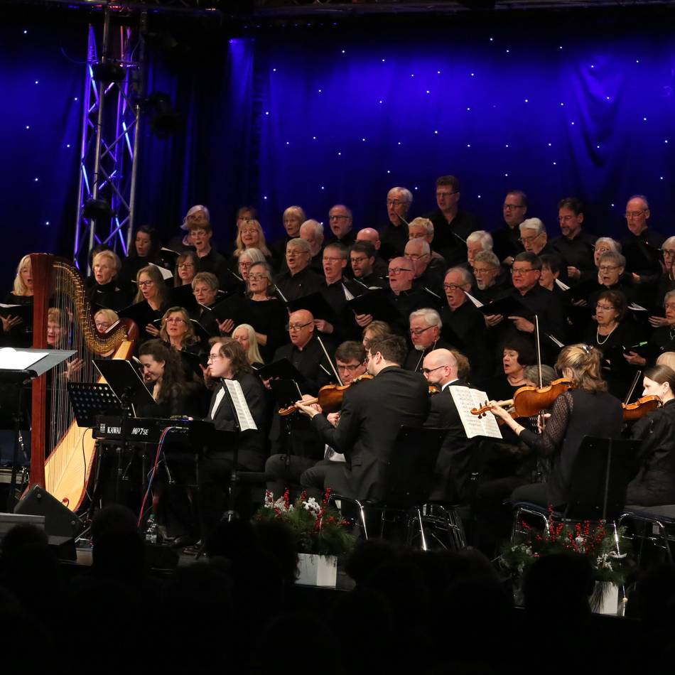 Klangvoller Abschluss der Adventszeit: Ratingen feiert Weihnachten mit großem Chorkonzert