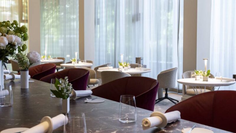 Für Kulinarik und Ambiente: Mehrere Auszeichnungen für das Restaurant La Vie in Düsseldorf