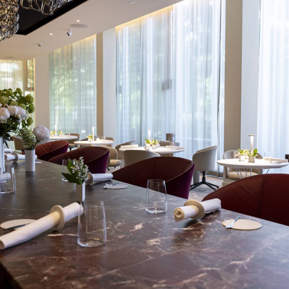 Für Kulinarik und Ambiente: Mehrere Auszeichnungen für das Restaurant La Vie in Düsseldorf