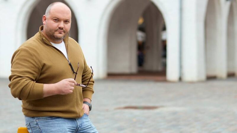 Fotoprojekt in der Stadt: Ukrainer will die Erkelenzer so zeigen, wie sie sind