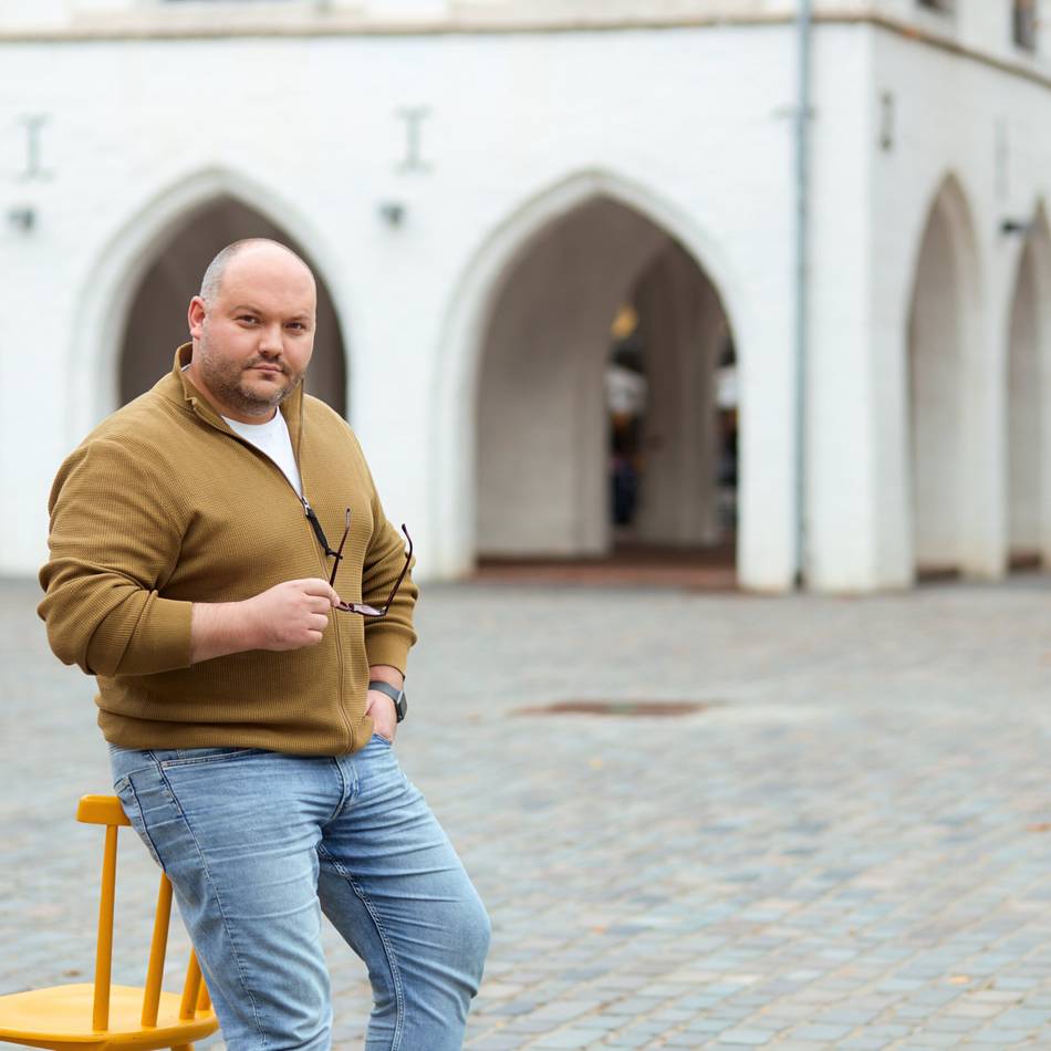 Fotoprojekt in der Stadt: Ukrainer will die Erkelenzer so zeigen, wie sie sind