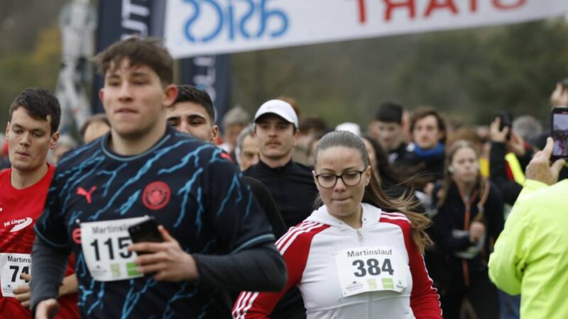 Mit knapp 2500 Teilnehmern: SFD veranstaltet wieder den Martinslauf am Unterbacher See