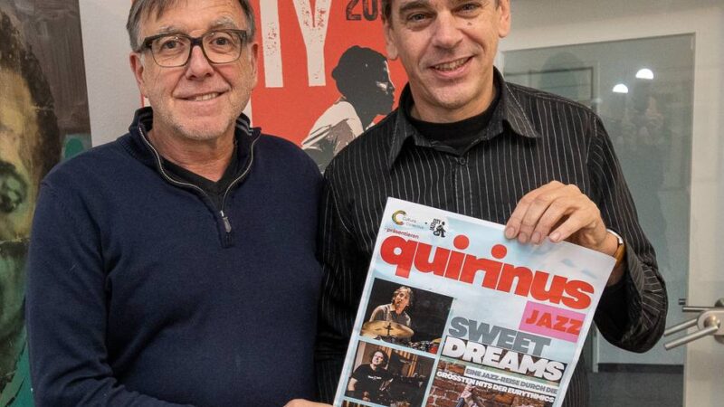 Musikalisches Programm „Cultura Collectiv“: Die Jazzszene in Neuss soll wachsen