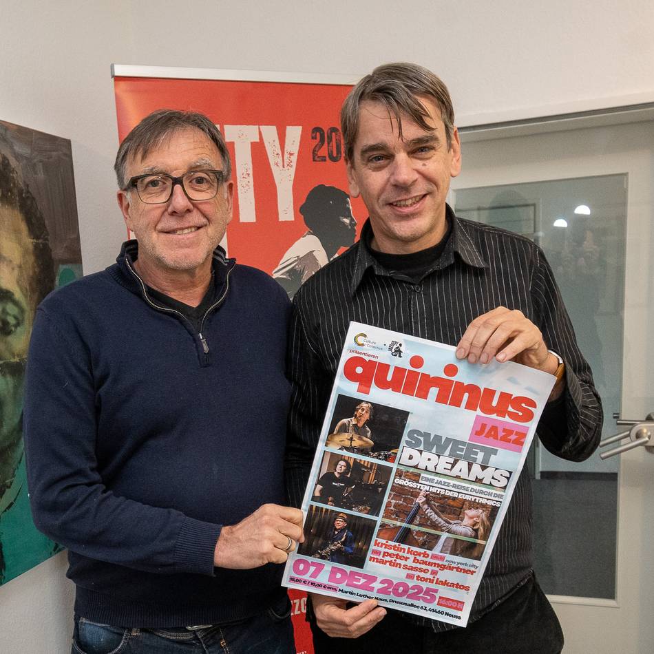 Musikalisches Programm „Cultura Collectiv“: Die Jazzszene in Neuss soll wachsen