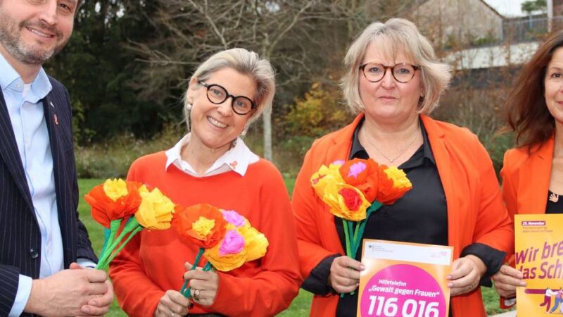 „Orange Days“: Meerbusch will Flagge zeigen gegen Gewalt an Frauen