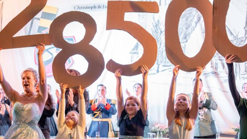 Soziales Engagement in Korschenbroich: Außergewöhnliche Spende vom Caritativ-Ausschuss in Pesch