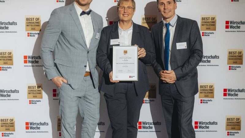 Unternehmen aus Monheim: HR Tech Consulting räumt gleich zwei Beratungspreise ab