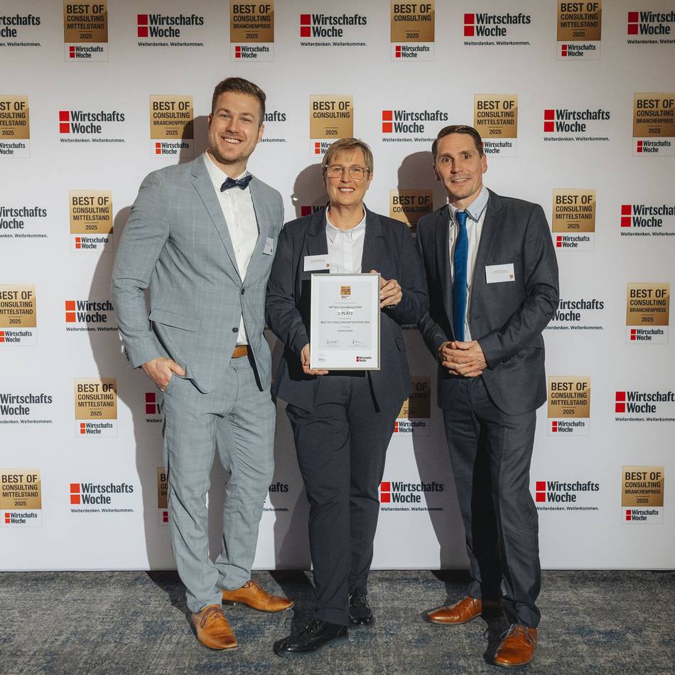 Unternehmen aus Monheim: HR Tech Consulting räumt gleich zwei Beratungspreise ab