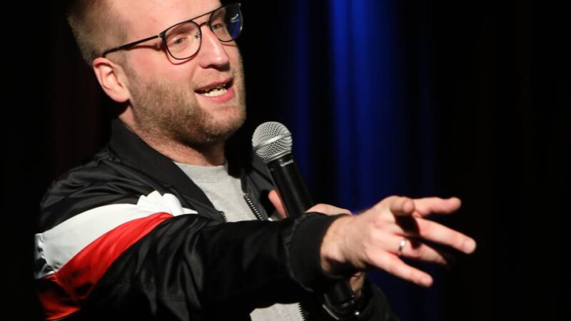 Kleinkunstverein Cinque: Comedian Benni Stark tritt im Meyerhof auf