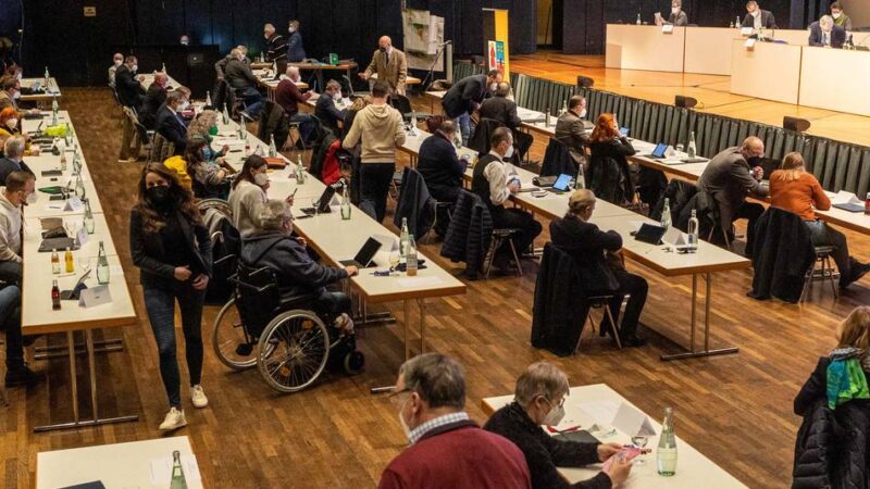 Nach der Kommunalwahl 2025 in Krefeld: CDU und SPD stellen erste Ergebnisse zu Zusammenarbeit vor