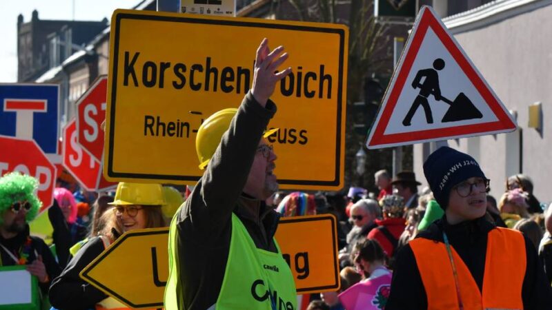 Karneval in Korschenbroich: So sind die Pläne rund um die tollen Tage 2026