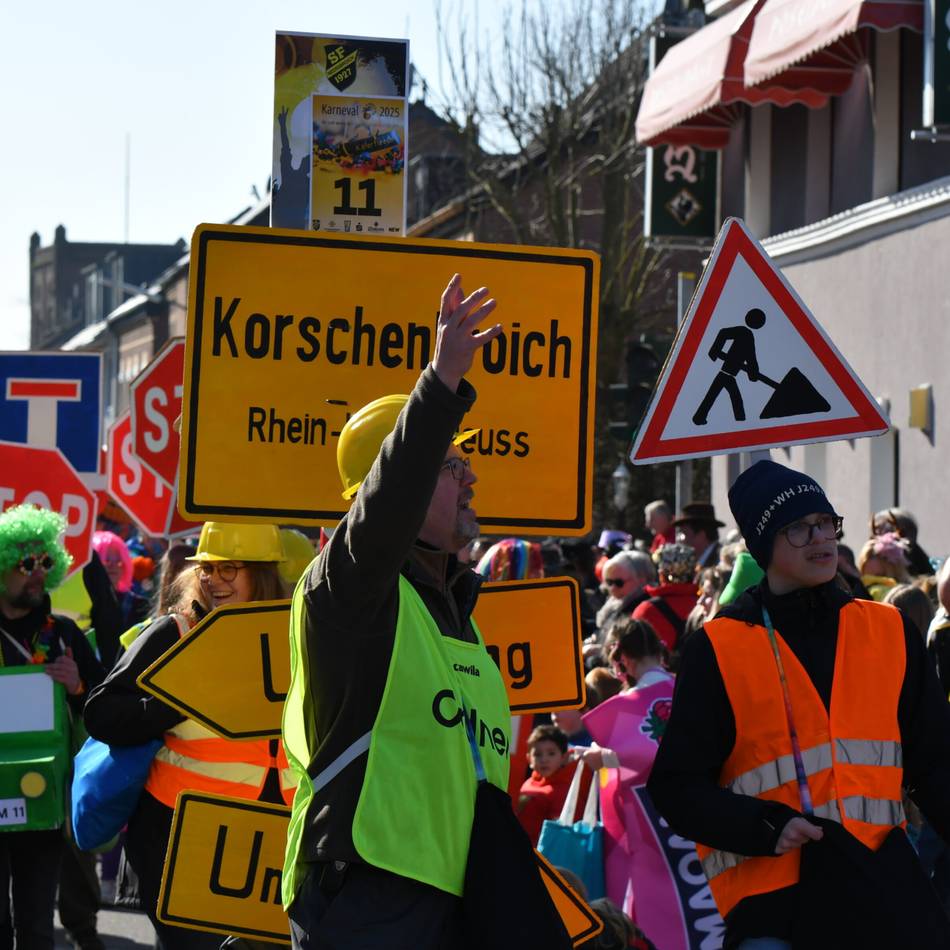 Karneval in Korschenbroich: So sind die Pläne rund um die tollen Tage 2026
