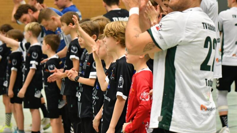 28:27-Sieg vor ausverkaufter Halle: TV Korschenbroich nimmt im Derby gegen den TV Aldekerk Revanche