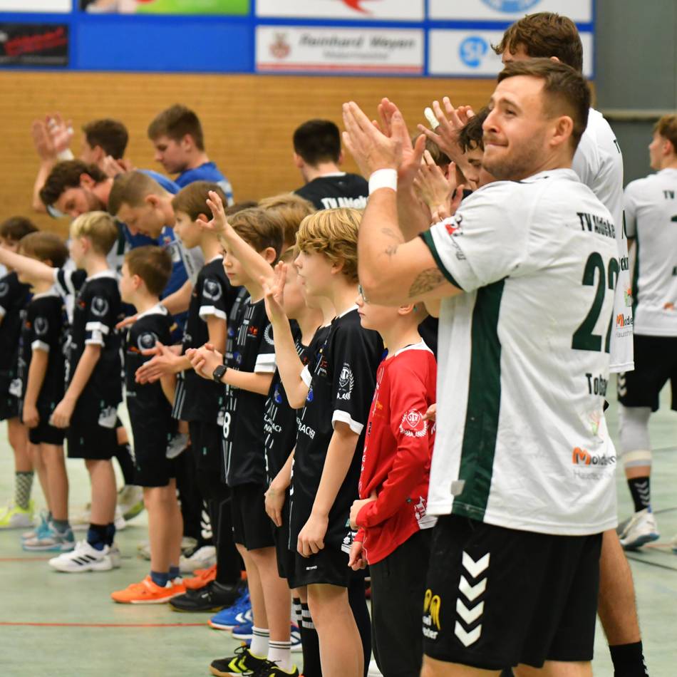 28:27-Sieg vor ausverkaufter Halle: TV Korschenbroich nimmt im Derby gegen den TV Aldekerk Revanche