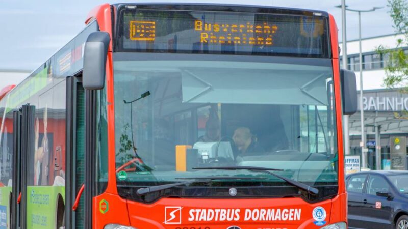 Angebot in Dormagen: Ab 60 Jahre kostenlos den Stadtbus nutzen