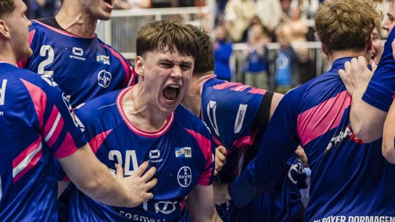 Überraschender Heimsieg gegen Balingen: Bayer Dormagen kann sich endlich belohnen