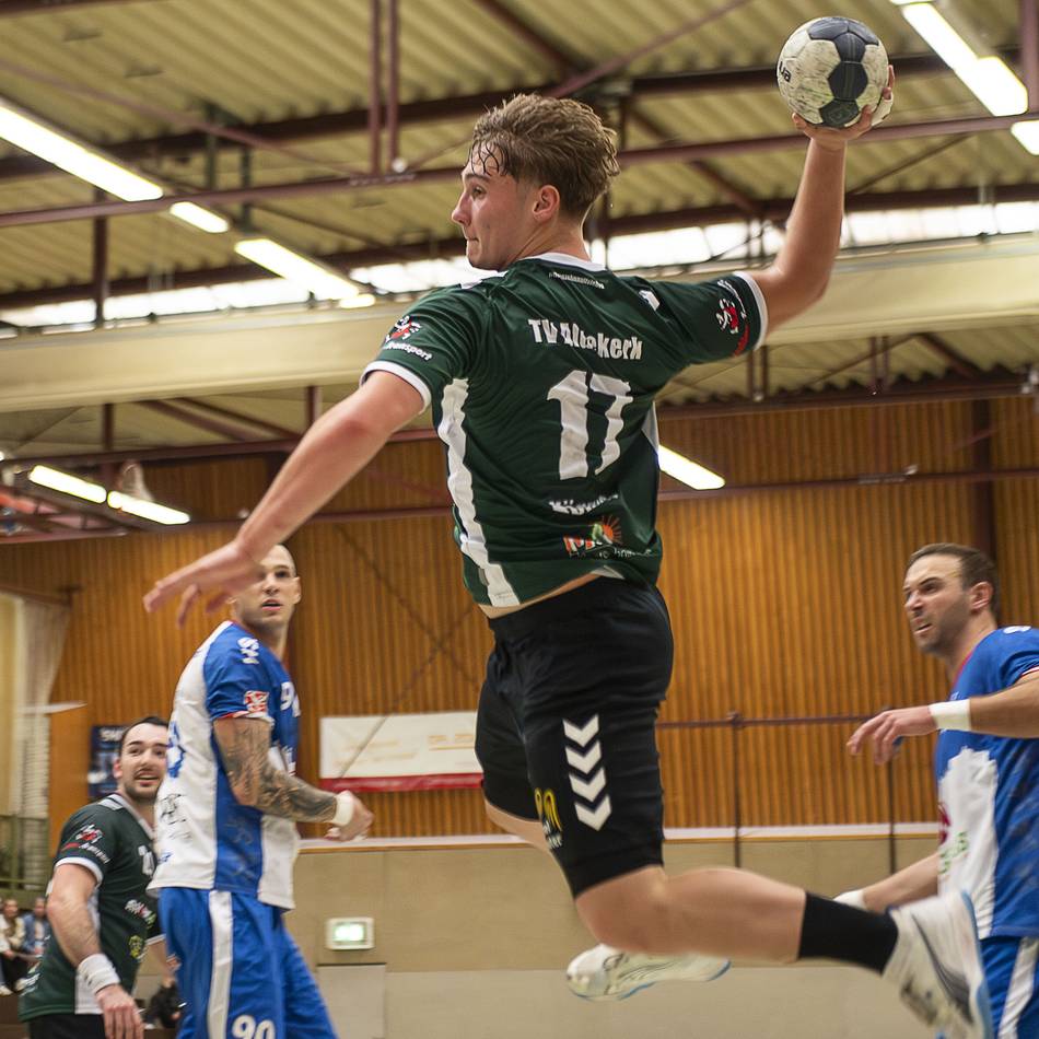 Duell mit Derbycharakter: Deshalb kennt der TV Aldekerk 60 Minuten lang keine Verwandten