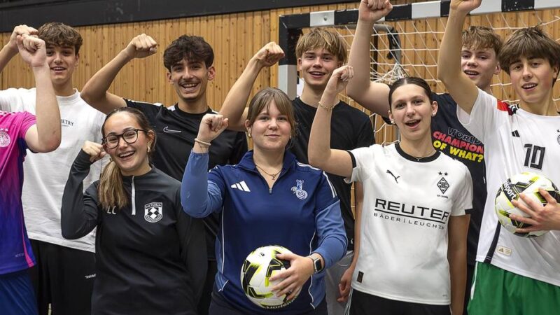 Besonderes Projekt am Gymnasium in Kevelaer: Wenn Fußball in die Abiturnote einfließt