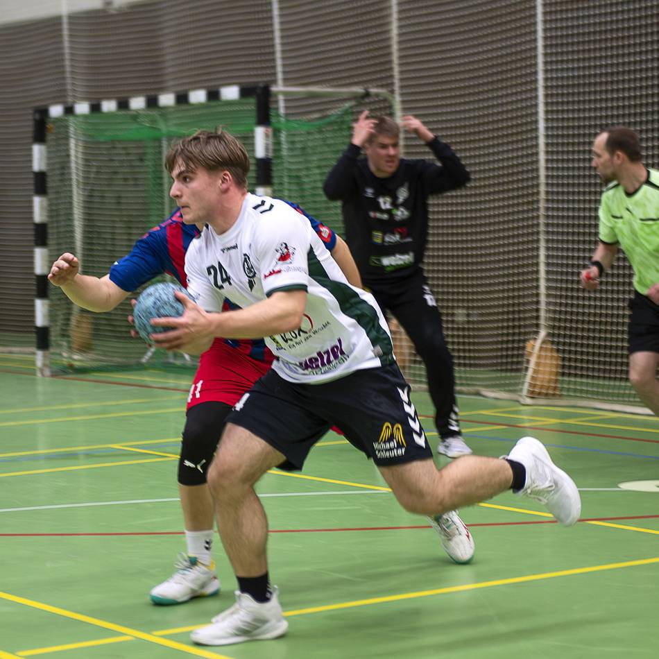 Neuer Linksaußen aus Duisburg: Deshalb hat sich Benjamin Kahl für den TV Aldekerk entschieden