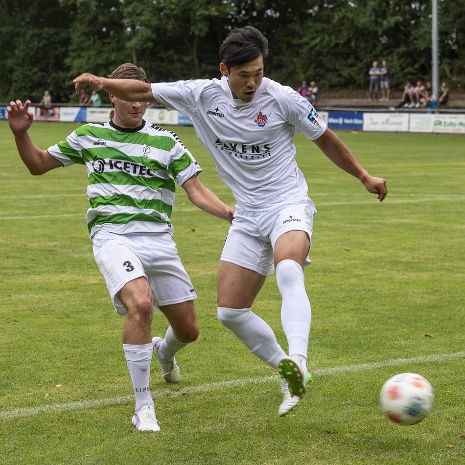 Nach Platzverweis in Sonsbeck: So lange muss der 1. FC Kleve ohne den gesperrten Daniel Lee planen