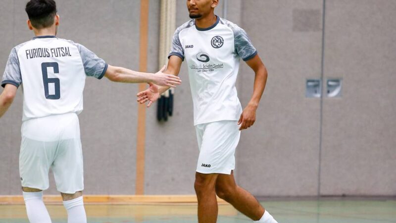 Furious entscheidet Stadtderby: Drei Gladbacher Futsal-Teams mischen im Aufstiegskampf mit