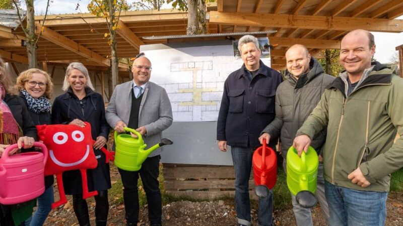 Baumhaus-Kita im Rottfeld in Kaarst: „Die Kita passt perfekt zu unserem Konzept“