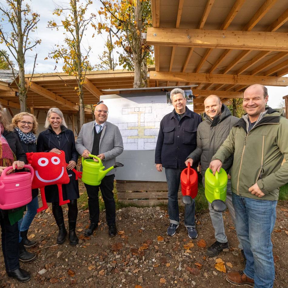 Baumhaus-Kita im Rottfeld in Kaarst: „Die Kita passt perfekt zu unserem Konzept“