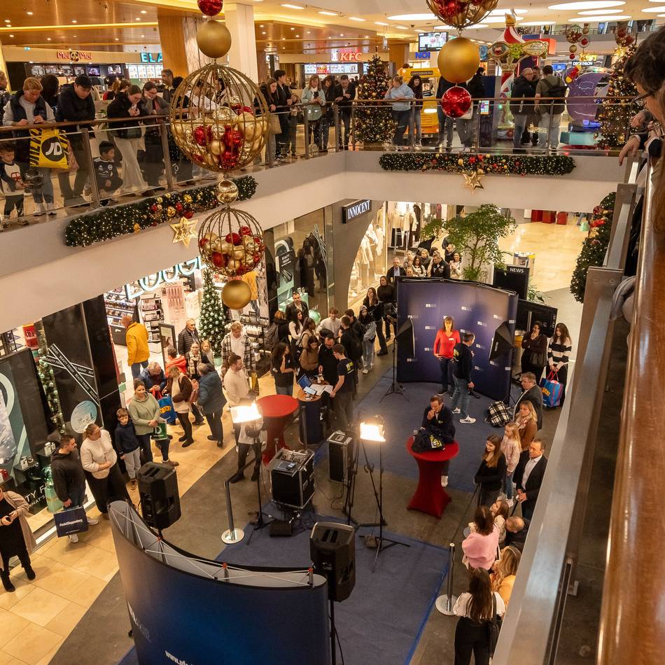 Fernsehen sucht Talente in Neuss: „Man braucht nur den Mut, sich hier hinzustellen“