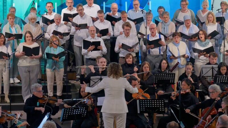 Chor Cantiamo St. Jacobus in Hilden: „Warum wir so gerne singen“