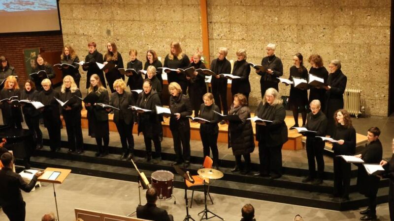 Projektchor in Hilden: Chorwerk – „Singen on Demand“