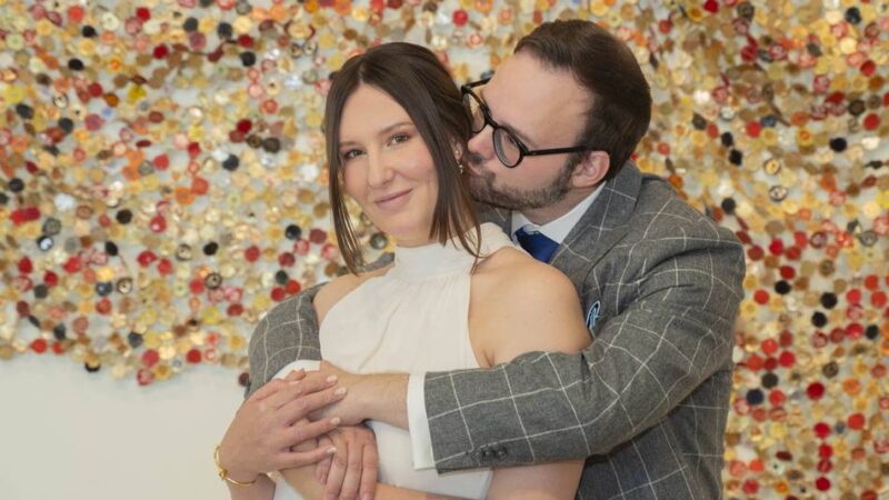 Paare aus Düsseldorf: Die erste Hochzeit im Kunstpalast – Düsseldorf hat einen neuen Trauort