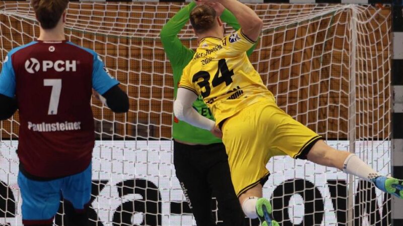 In der 2. Handball-Bundesliga: Aufholjagd wird nicht belohnt – HSG Krefeld verliert wildes Spiel in Potsdam