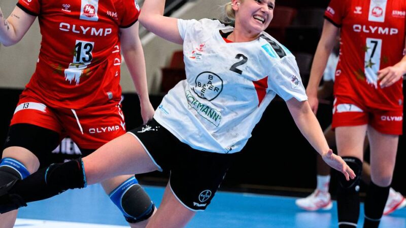 Im Duell mit den Handball-Luchsen: Elfen wollen endlich ihre eigene Erfolgsgeschichte schreiben