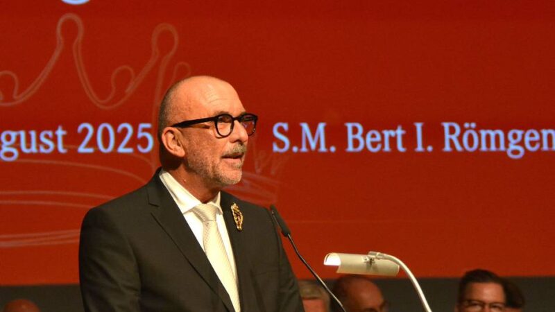 Wahlen in Neuss: Bert Römgens kandidiert für Komitee des Bürger-Schützen-Vereins