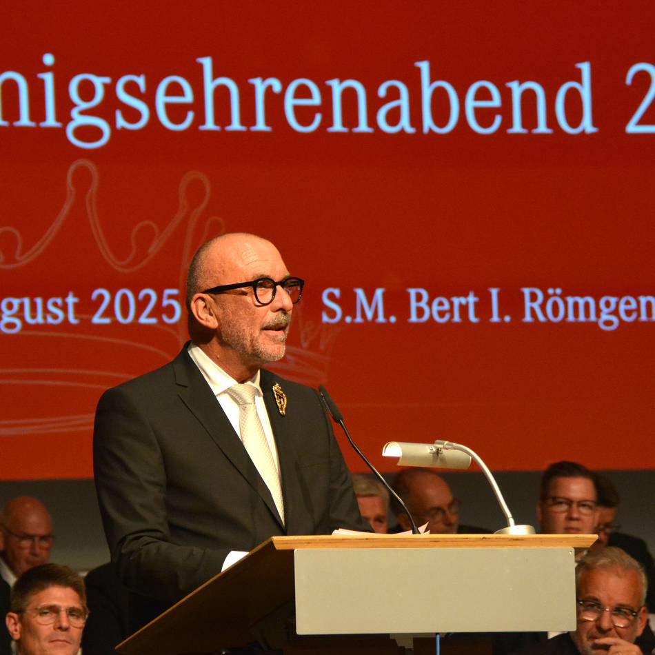 Wahlen in Neuss: Bert Römgens kandidiert für Komitee des Bürger-Schützen-Vereins