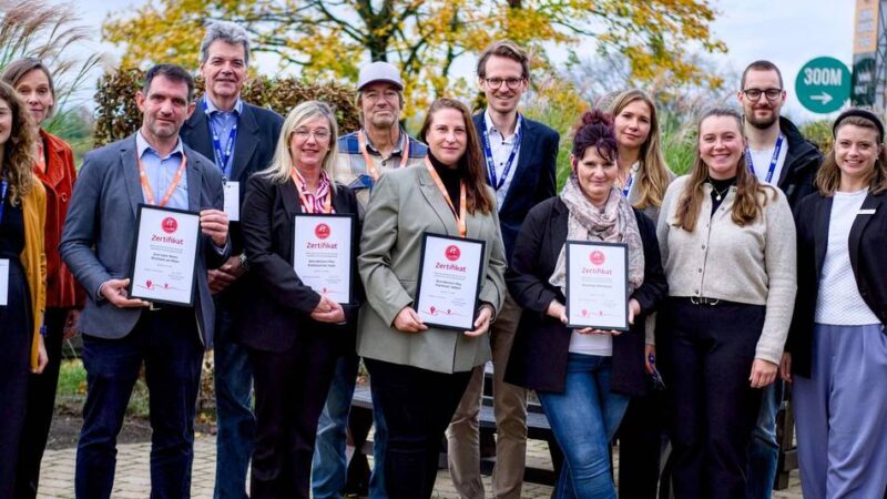 Neanderlandsteig: Wandertourismus: Netzwerk erfolgreich gestartet