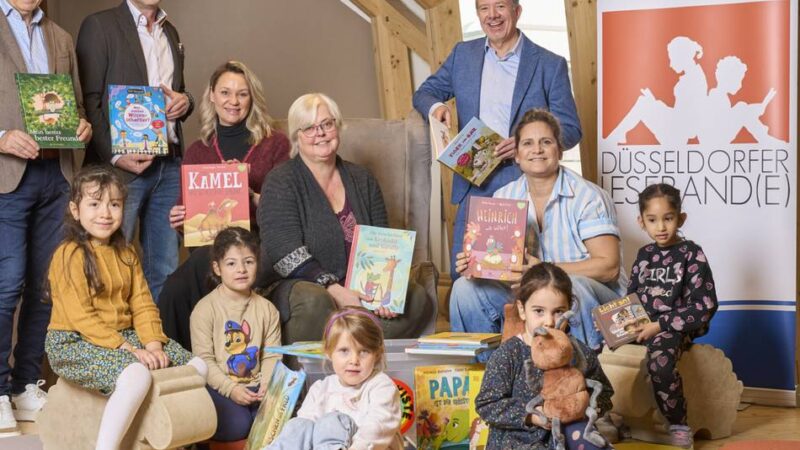 Große Aktionswoche: Düsseldorf wird ab Montag zur Hauptstadt des Vorlesens