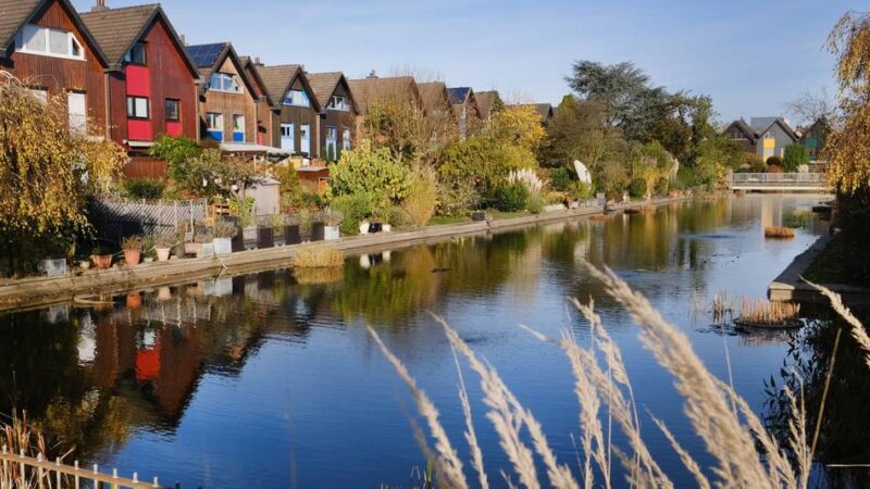 Wohnen in Ratingen: Als Ratingen Grachten bekam