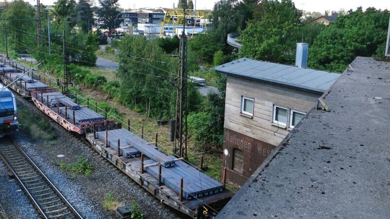 Großes Ratinger Projekt: Westbahn: UVR will auf eigene Testfahrt setzen