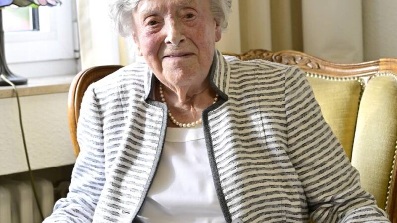 Mönchengladbacherin Anna Neusen wird 104 Jahre alt: Die Jubilarin schwärmt noch heute von der Ewigen Stadt