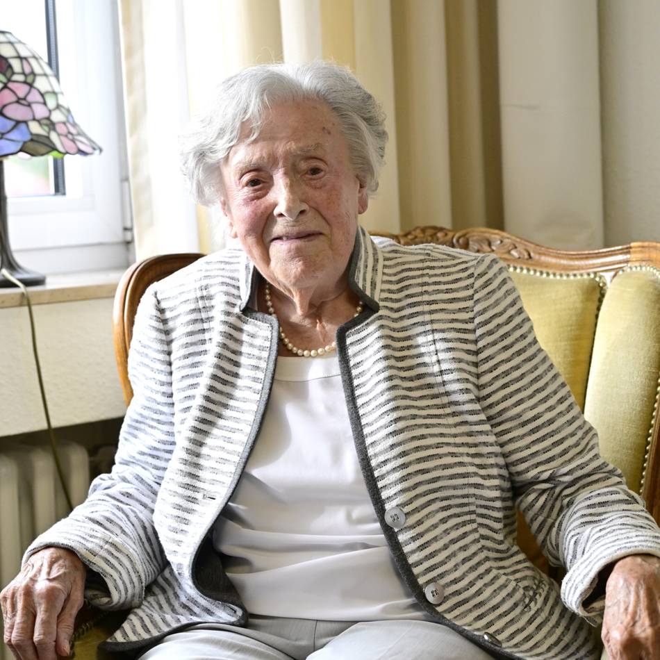 Mönchengladbacherin Anna Neusen wird 104 Jahre alt: Die Jubilarin schwärmt noch heute von der Ewigen Stadt
