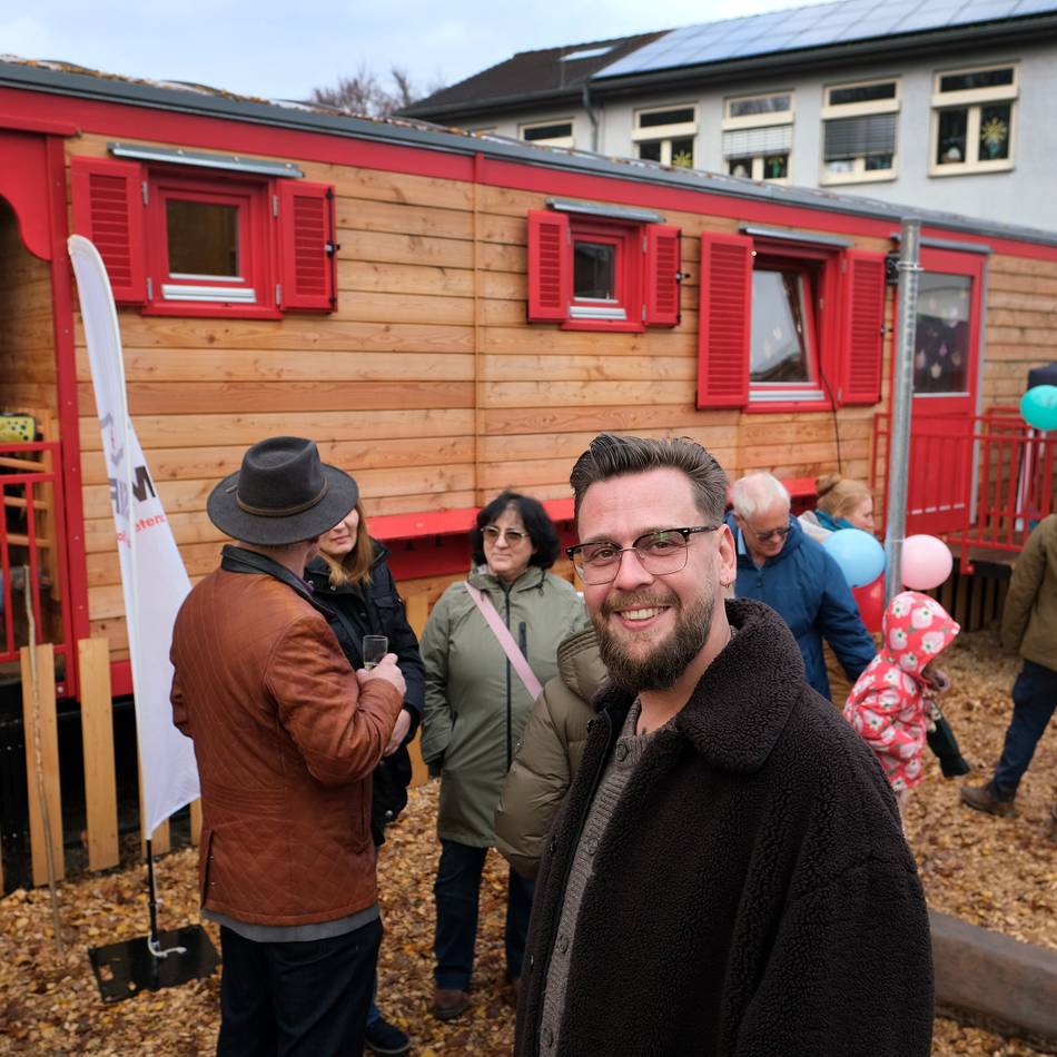 Am Sportfeld in Heiligenhaus: Neue Wald-Kita sorgt für frohe Mienen